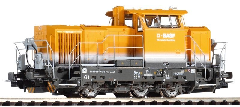 Bild von Piko 52657 ~Diesellok Vossloh G6 "BASF"