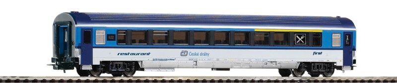 Bild von Piko 57641 Schnellzugwagen Railjet Buffe