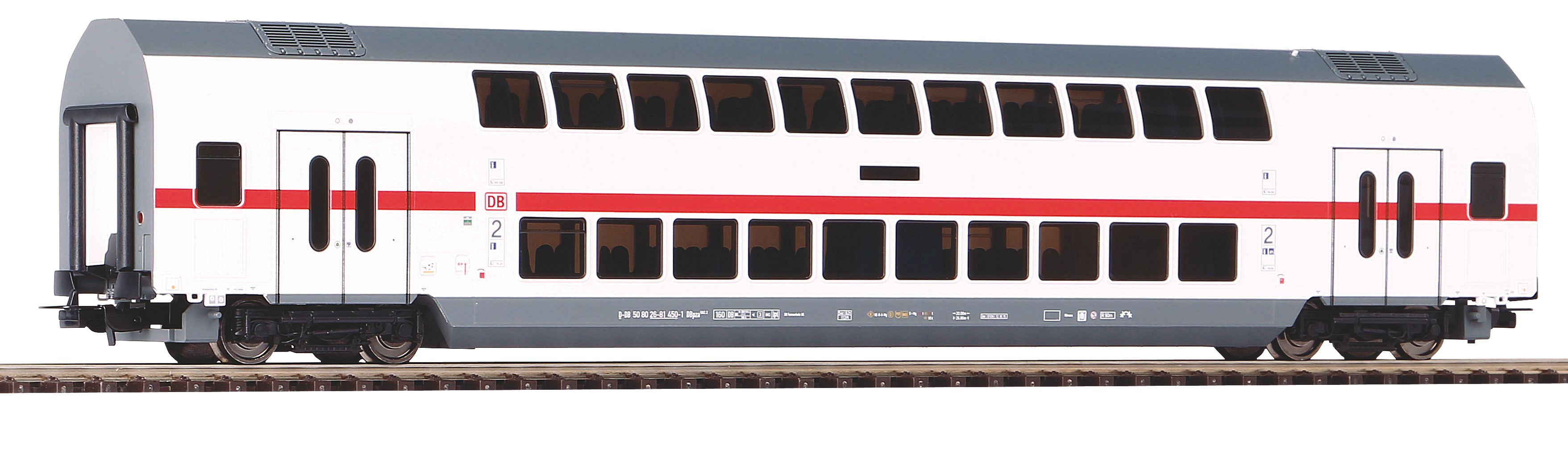 Bild von Piko 58801 IC 2 Doppelstockwagen 2.Kl. DB AG VI