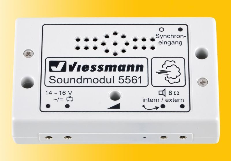 Bild von Viessmann 5561 Soundmodul Schlechte Manieren(Rülpsen und Pupsen)