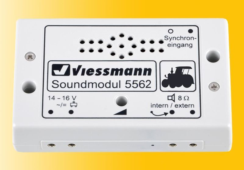 Bild von Viessmann 5562 Soundmodul LANZ Bulldog