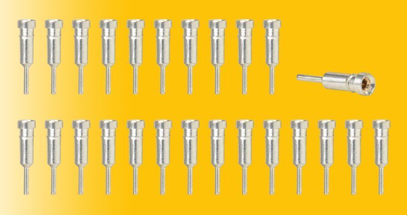 Bild von Viessmann 6044 Adapterstift für Verteilerleiste, 25 Stück