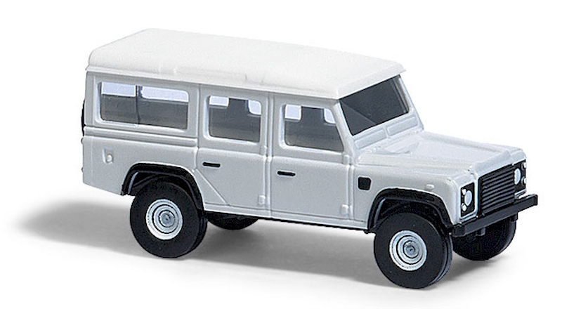 Bild von Busch 8370 Land Rover weiß N