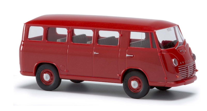 Bild von Busch 94101 DreiKa Goliath Kombi, rot