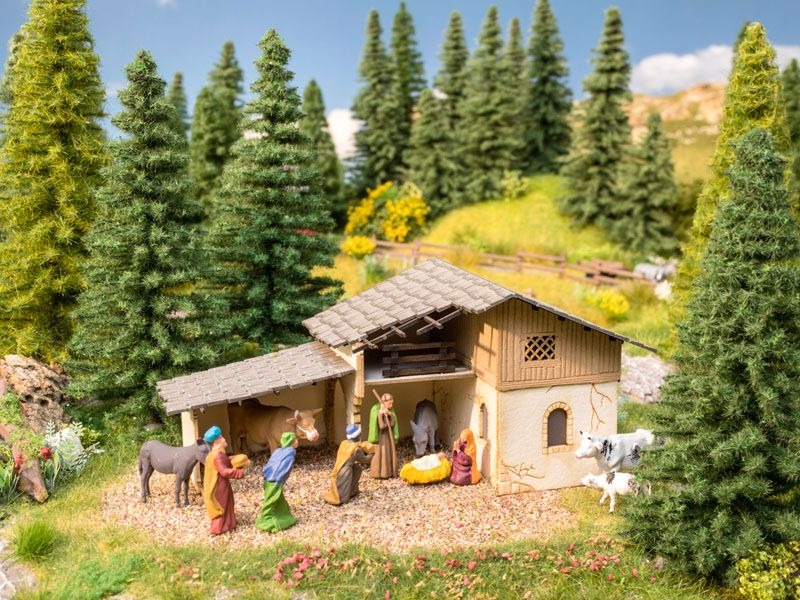 Picture of Noch 65620 Themen-Set Weihnachtskrippe H0