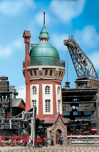 Bild von Faller 120166 H0 Wasserturm Bielefeld