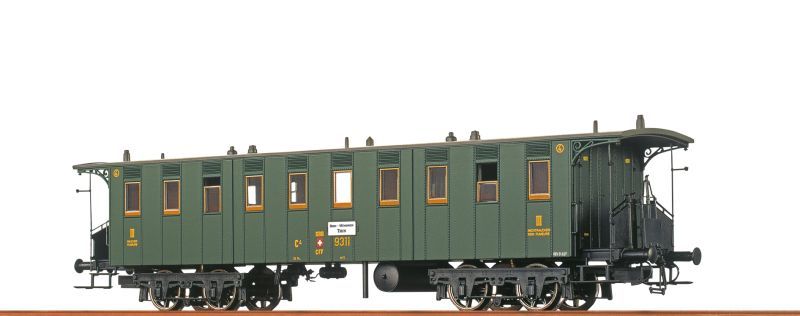 Bild von Brawa 45063 H0 Personenwagen C4 SBB, II