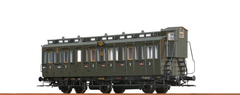 Bild von Brawa 45486 H0 Personenwagen C3 DRG, II