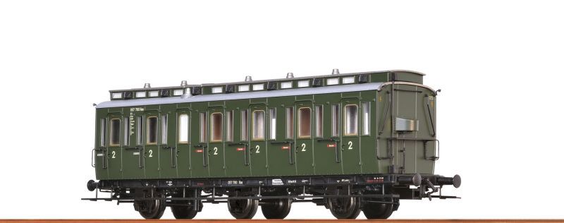 Bild von Brawa 45488 H0 Personenwagen B3 DB, III