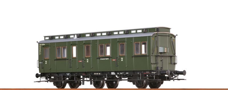 Bild von Brawa 45489 H0 Personenwagen B3tr DB, III