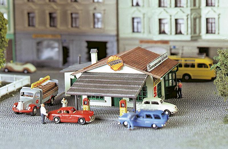 Bild von Faller 232542 N Tankstelle