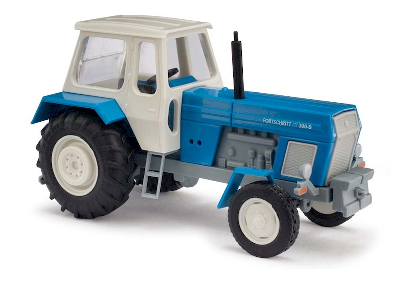 Bild von Busch 42842 Traktor ZT300-D blau