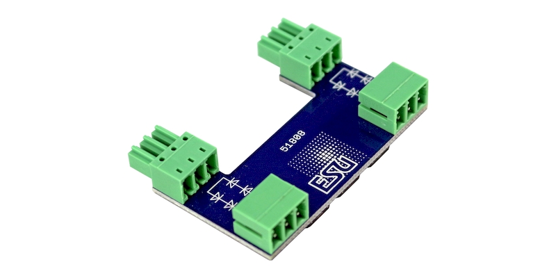 Bild von ESU 51808 SwitchPilot Extension Adapter für ABC Bremsstrecken. Set mit 2 Stück