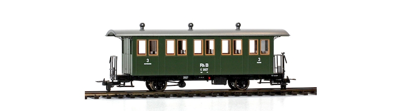 Bild von Bemo 3234154 RhB C 2024 Zweiachs-Personenwagen