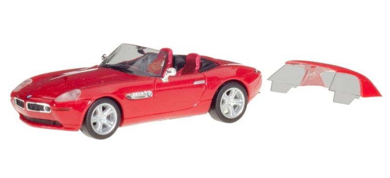 Bild von Herpa 022897-002 BMW Z8, rot