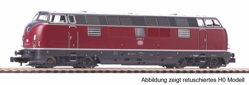 Bild von Piko 40500 N-Diesellok BR 221 DB IV + DS