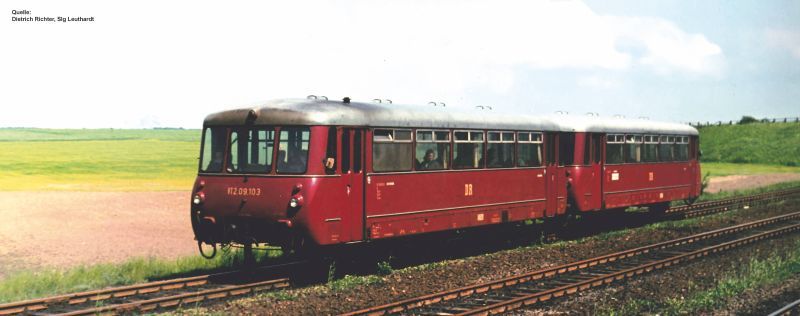 Bild von Piko 52881 ~Dieseltriebwagen BR VT 2.09