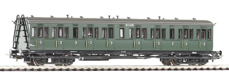 Bild von Piko 53317 Abteilwagen C 6126 NS II/III