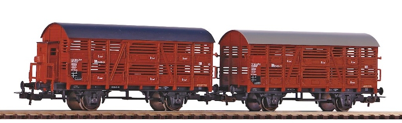 Bild von Piko 58367 2er Set Verschlagwagen DR III