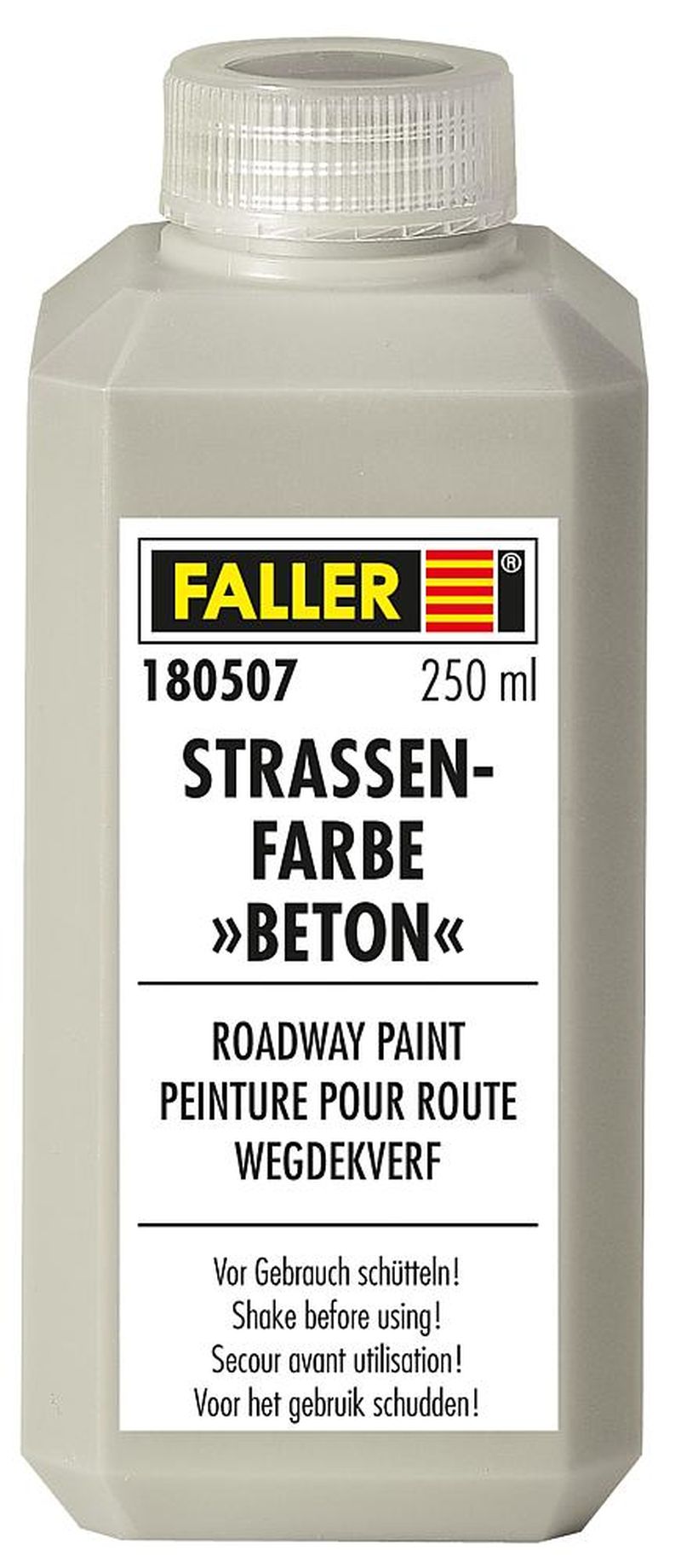 Bild von Faller 180507 H0, TT, N, Z Straßenfarbe Beton, 250 ml