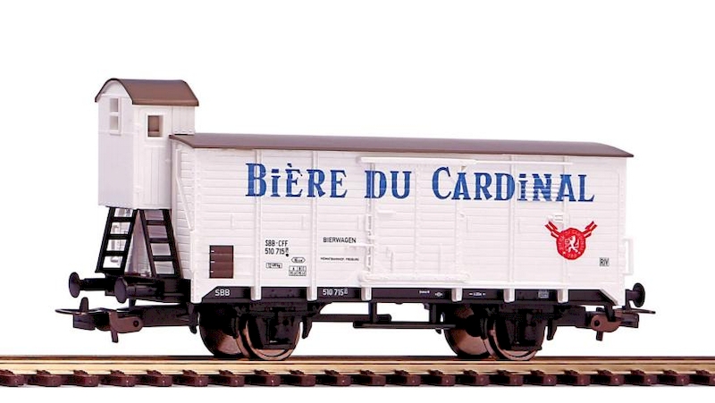 Bild von Piko 58929 Ged. Güterwagen SBB Cardinal