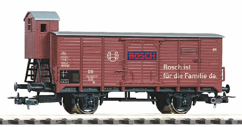 Picture of Piko 58940 Ged. Güterwagen DB Bosch III