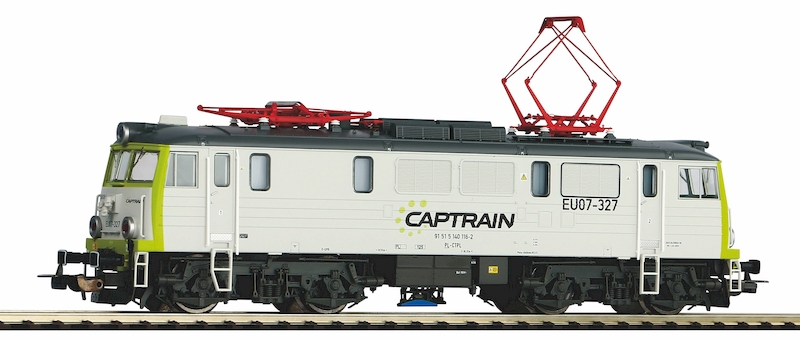 Picture of Piko 96376 E-Lok BR EU07 Captrain VI + D