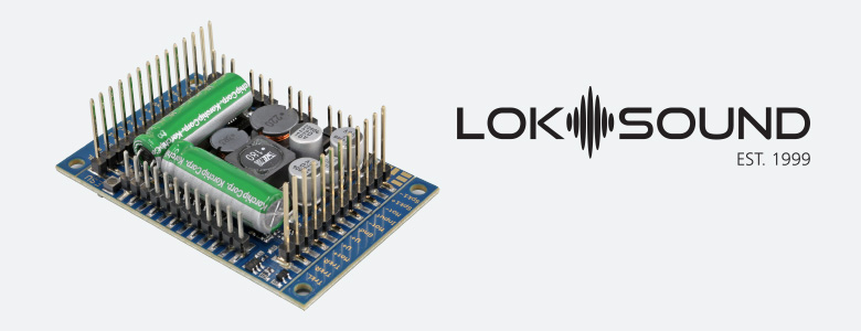 Bild von ESU 58513 LokSound 5 XL DCC/MM/SX/M4 Leerdecoder, Schraubklemmen, Spurweite G, I