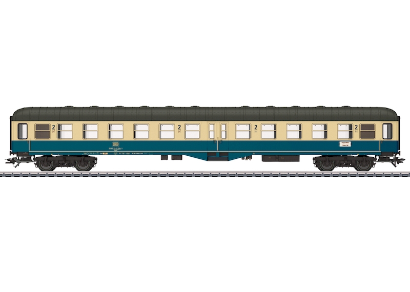 Picture of Märklin 43165 H0 Mitteleinstiegswagen DB, 2. Klasse, Epoche 4