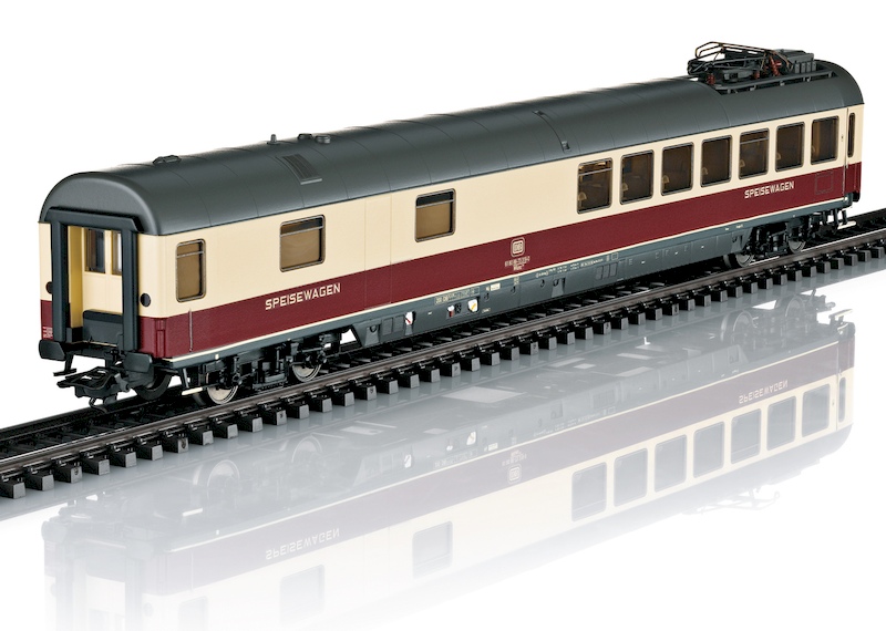 Bild von Märklin 43894 H0 Speisewagen WRümz135 DB