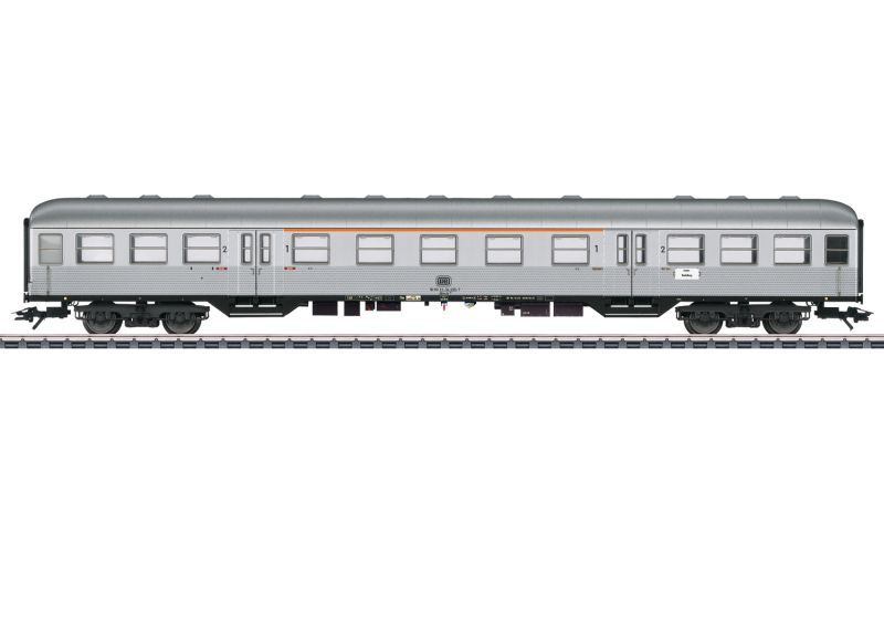 Picture of Märklin 43898 Nahverkehrs-Silberling 1./2.Klasse DB Epoche IV Klassiker