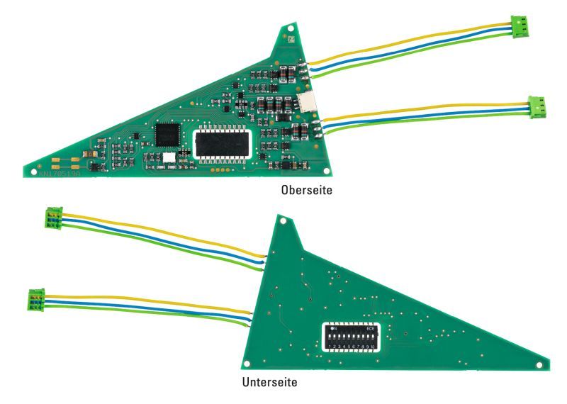 Bild von Märklin 74466 Einbau-Digital-Decoder für C-Gleis Dreiwegeweiche