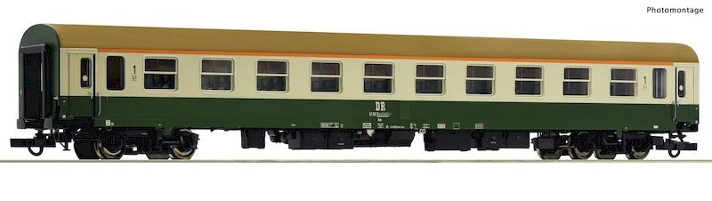 Bild von Roco 74800 H0 Reisezugwagen Halberstadt 1.Klasse DR creme