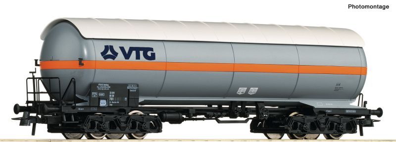 Picture of Roco 76973 H0 Druckgaskesselwagen Zags DB-AG