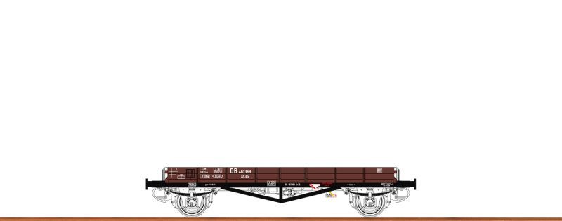 Bild von Brawa 49356 H0 Arbeitswagen Xr 35 DB, III, Ladegut