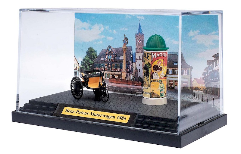 Bild von Busch 40006 Benz-Patentmit Litfaßsäule