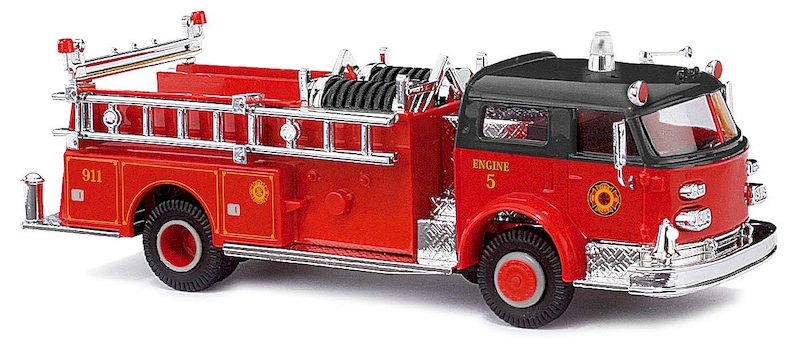 Bild von Busch 46018 LaFrance Pumper Firedepartmen