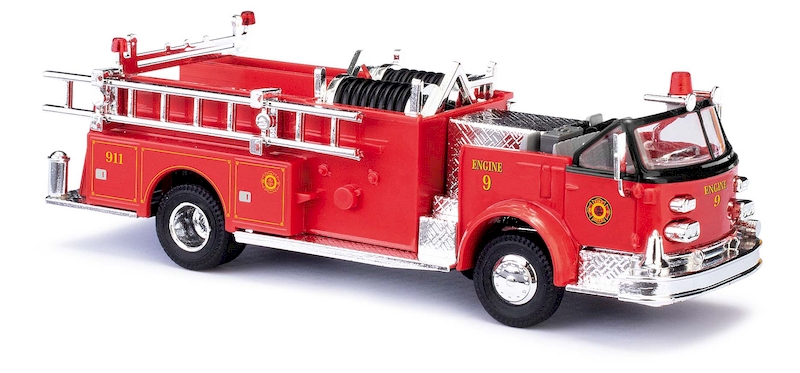 Bild von Busch 46030 LaFrance Pumper offen