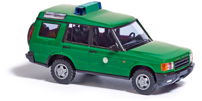 Bild von Busch 51912 Land Rover Discovery Bundespo