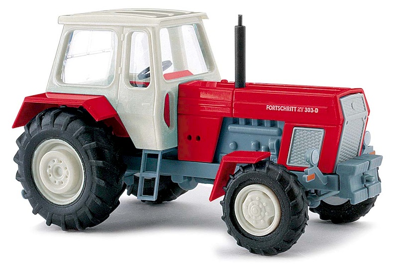 Bild von Busch 42848 Traktor ZT 303 rot