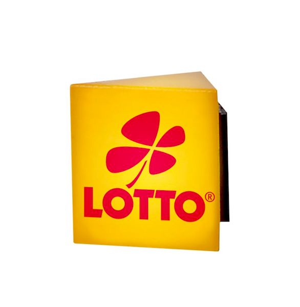 Bild von Viessmann 1374 H0 Reklameschild LOTTO mit LED-Beleuchtung