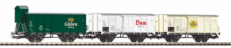 Bild von Piko 58372 H0 3er Set Bierwagen Kölsch D