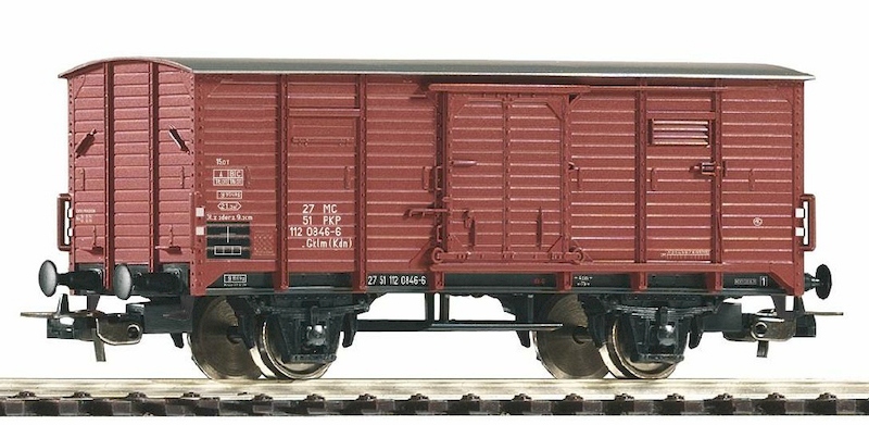 Picture of Piko 58945 H0 Gedeckter Güterwagen G02 P