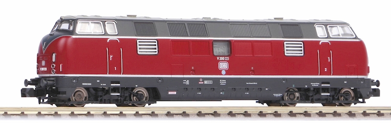 Bild von Piko 40503 N Sound-Diesellokomotive V 200