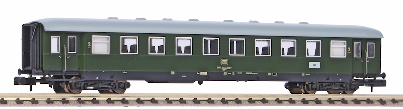 Bild von Piko 40620 N Schürzeneilzugwagen 2. Klas