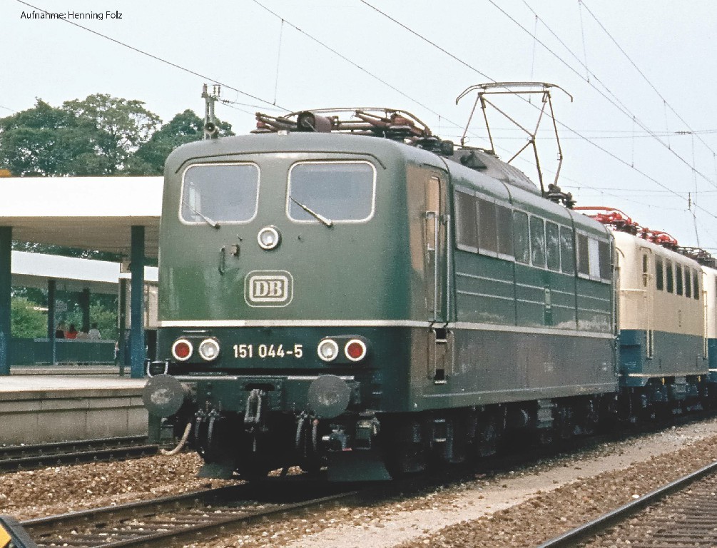 Picture of Piko 51314 H0 E-Lok BR 151 DB Epoche IV