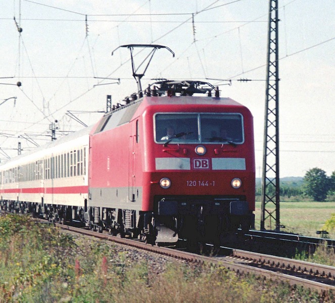 Bild von Piko 51325 H0 E-Lok BR 120 Wechselstromv