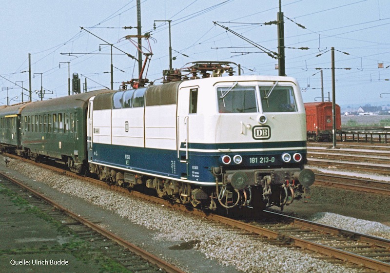 Bild von Piko 51345 H0 E-Lok BR 181.2 Saar Wechse