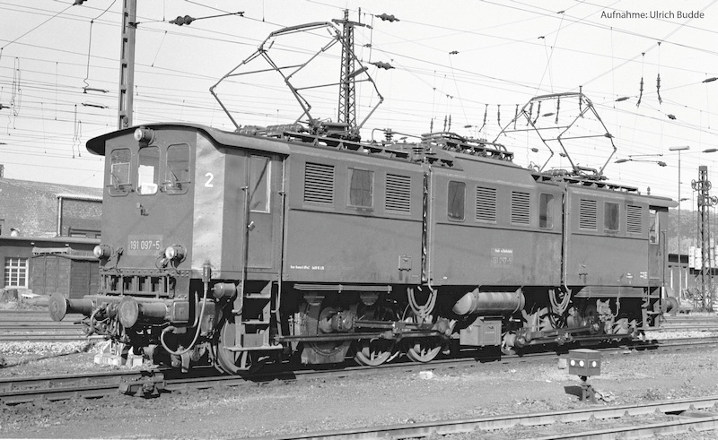 Picture of Piko 51542 H0 Sound-E-Lok BR 191, inkl.