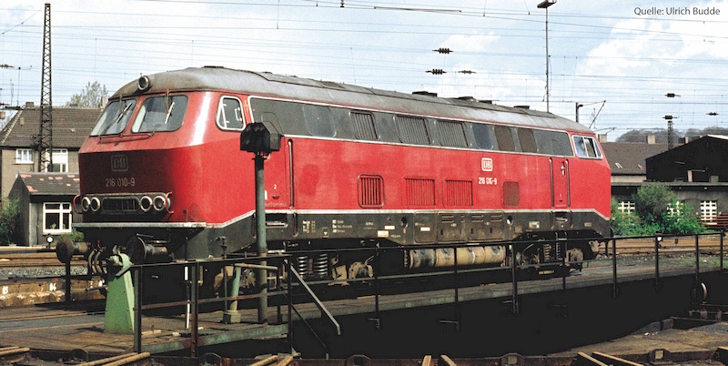 Picture of Piko 52401 H0 Diesellok BR 216 Wechselst